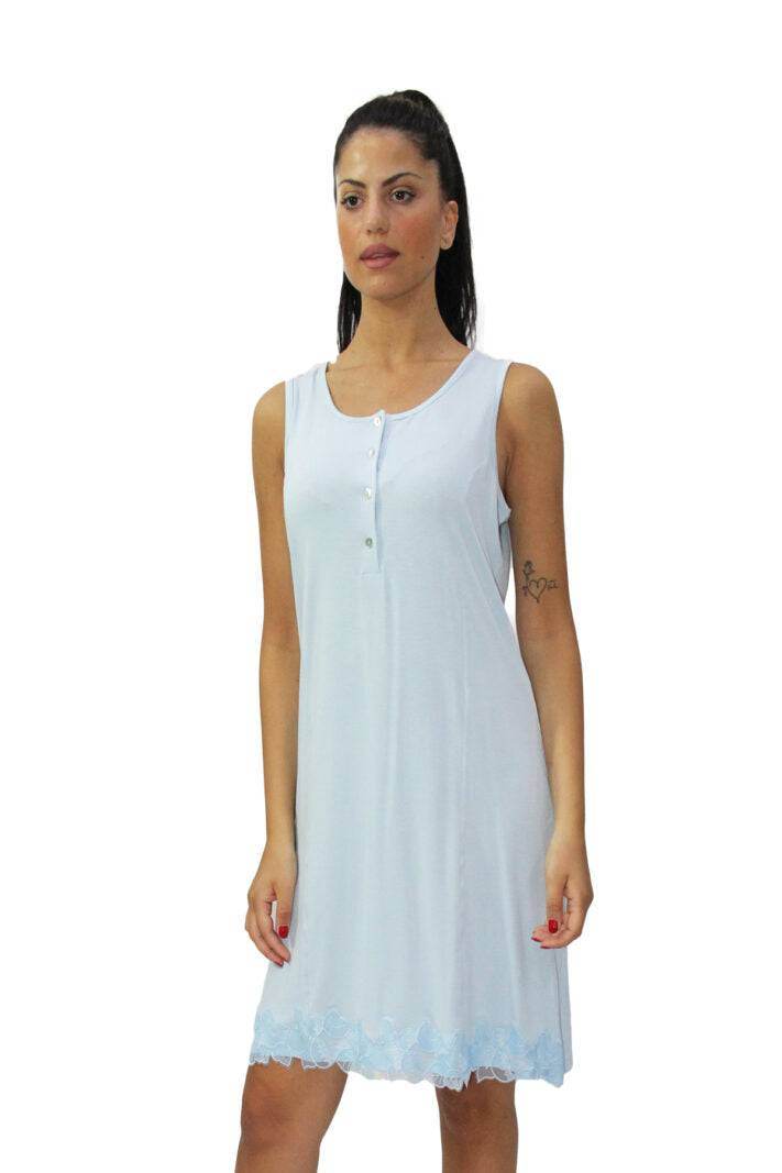 Camicia Bretella Donna E1904 Fida - evabiancheria